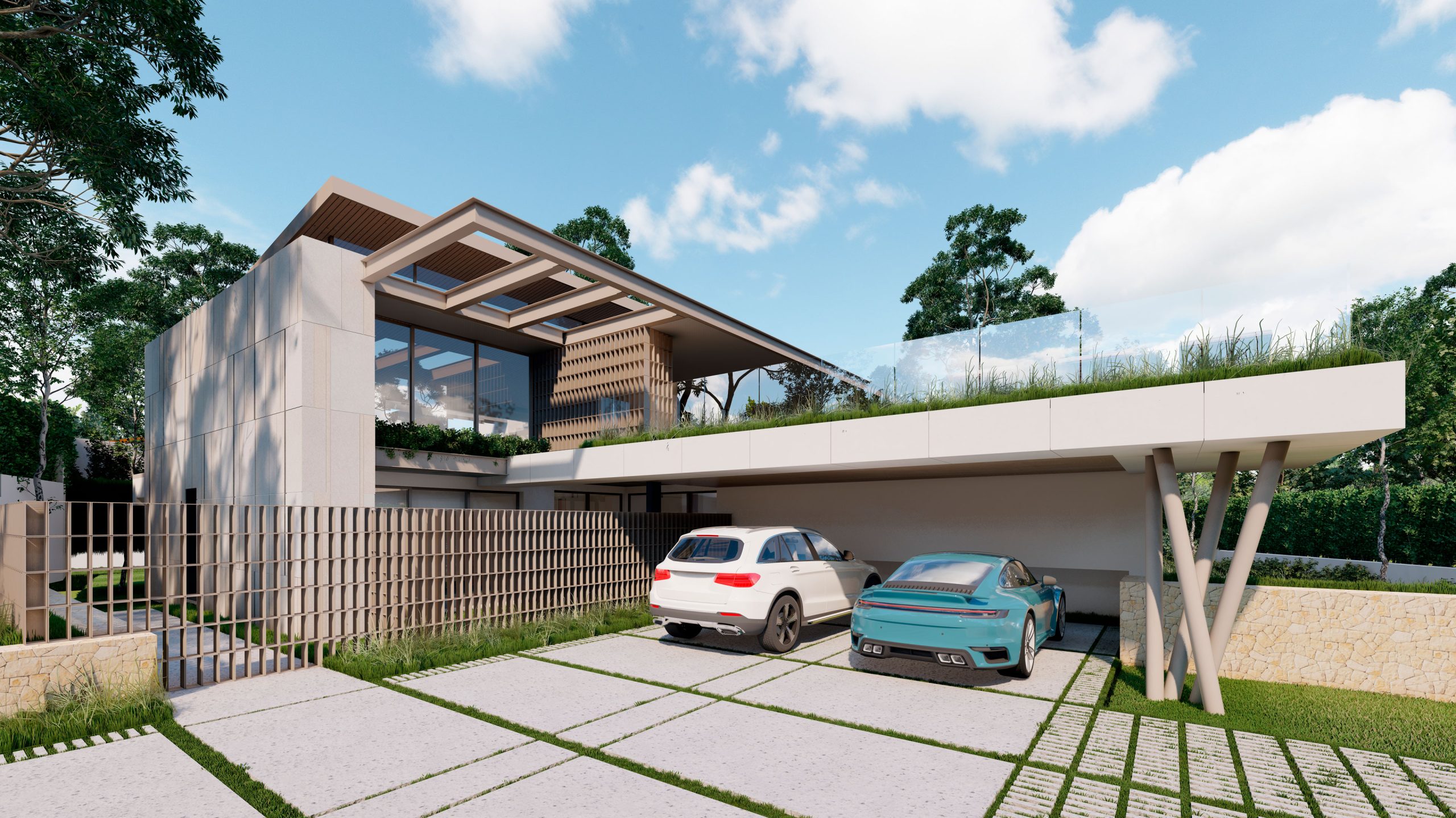 Our new villa renovation project in Playa Flamenca.